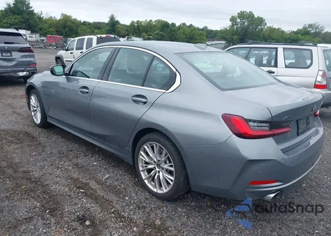 2024 BMW 3 Series 330E xDrive z USA, uszkodzony, nr VIN 3MW39FS05R8E68048